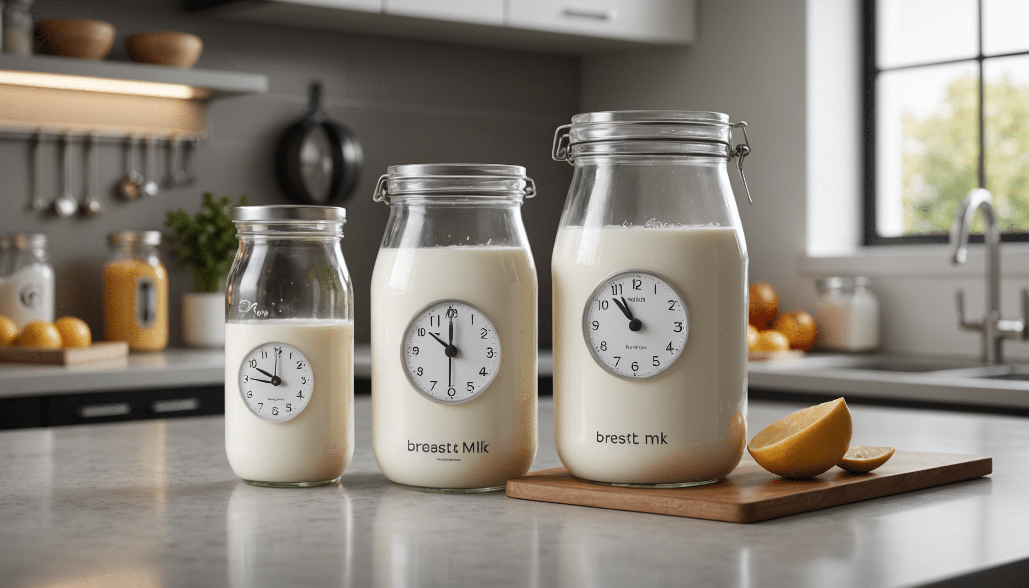 découvrez combien de temps le lait maternel peut être conservé en toute sécurité, avec des conseils pour son stockage optimal et sa durée de vie selon les différentes méthodes.