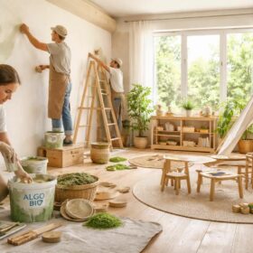 découvrez comment créer un espace de vie sain pour vos enfants grâce à des artisans experts utilisant la peinture algo et des matériaux biosourcés, alliant sécurité, écologie et bien-être.