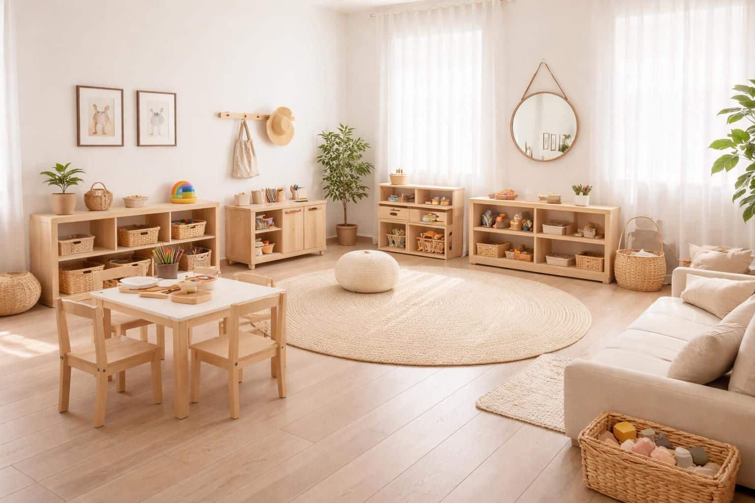 découvrez comment aménager des espaces ludiques et évolutifs à la maison, inspirés de la méthode montessori, pour favoriser le développement harmonieux de votre enfant dans un environnement bienveillant.