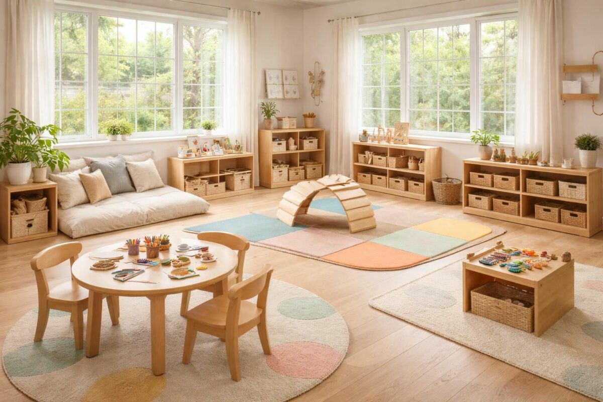 découvrez comment créer des espaces ludiques et évolutifs à la maison pour accompagner harmonieusement le développement de votre enfant selon la méthode montessori, favorisant bienveillance et apprentissage naturel.
