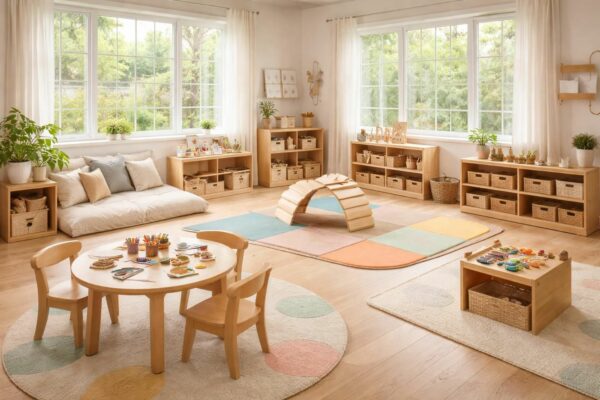 découvrez comment créer des espaces ludiques et évolutifs à la maison pour accompagner harmonieusement le développement de votre enfant selon la méthode montessori, favorisant bienveillance et apprentissage naturel.