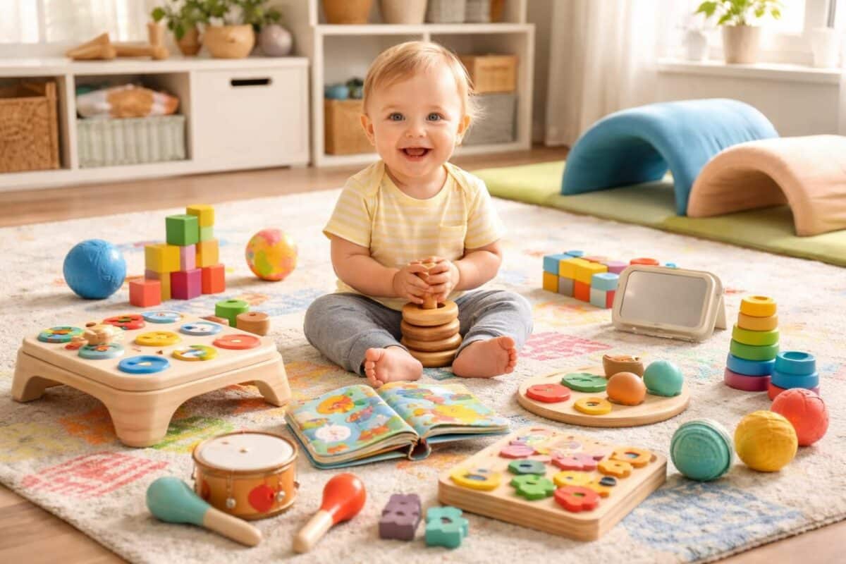 découvrez dix jeux et activités d'éveil adaptés pour stimuler le développement de votre bébé de 18 mois, favorisant son intelligence, sa motricité et sa curiosité.