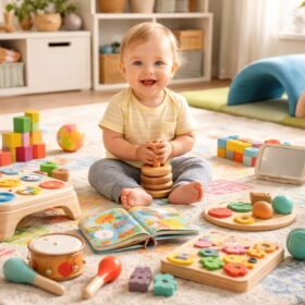 découvrez dix jeux et activités d'éveil adaptés pour stimuler le développement de votre bébé de 18 mois, favorisant son intelligence, sa motricité et sa curiosité.
