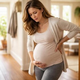 découvrez comment les douleurs à l'aine et les troubles de la marche peuvent être des signes avant-coureurs de l'accouchement, et comment les reconnaître pour mieux se préparer.