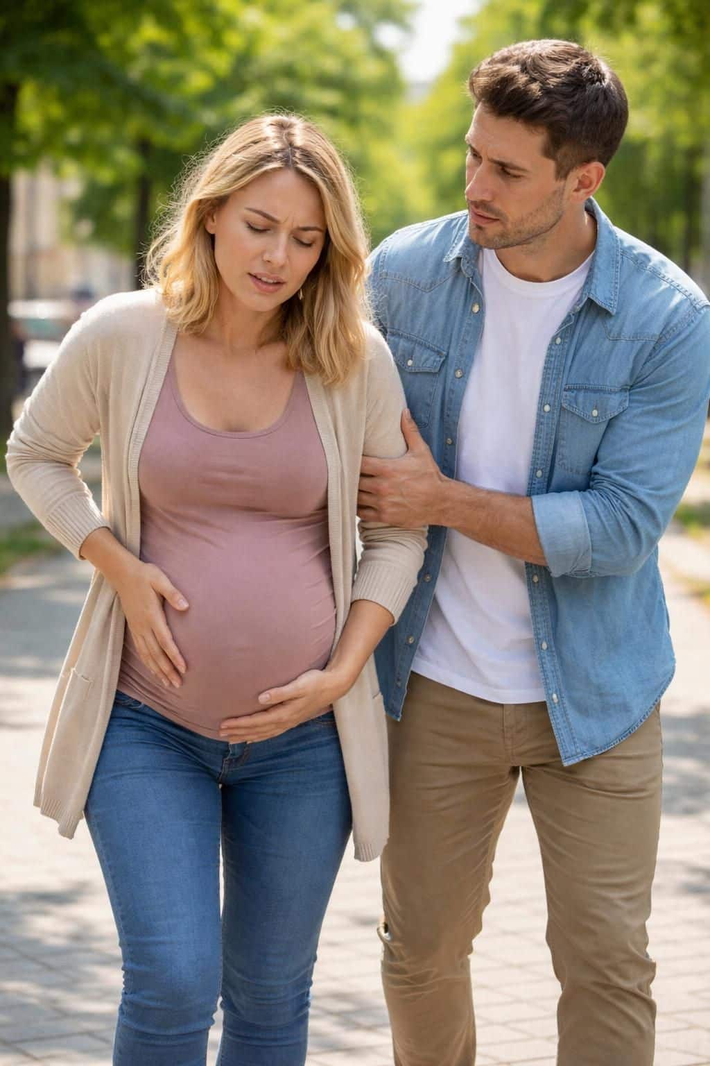 découvrez comment les douleurs à l'aine et les troubles de la marche peuvent être des signes avant-coureurs de l'accouchement et comment les reconnaître pour mieux préparer ce moment.
