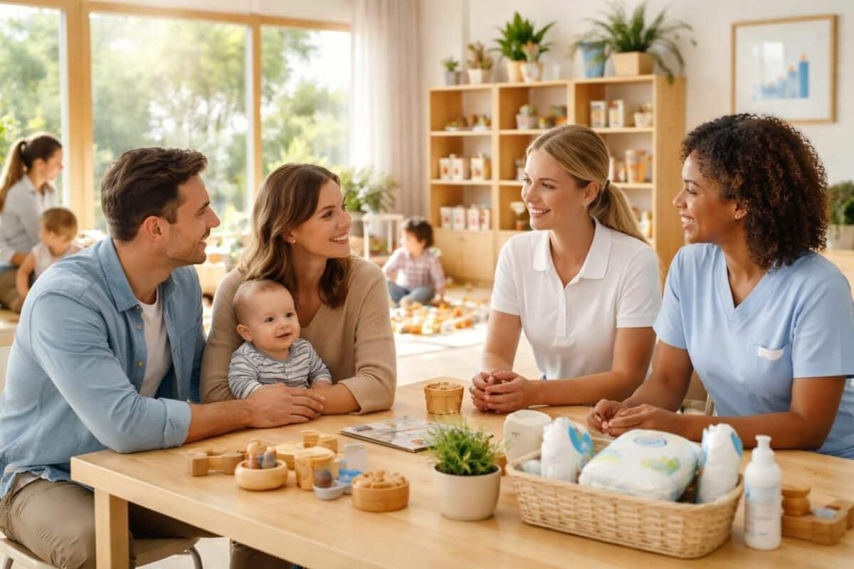 découvrez comment montessori, pampers et la maison bleue crèches s'associent pour soutenir la parentalité en entreprise, offrant des solutions innovantes et bienveillantes pour concilier vie professionnelle et familiale.