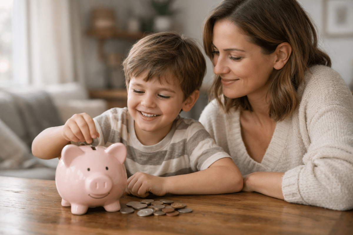 Apprendre à économiser dès l’enfance : un pilier de l’éducation moderne