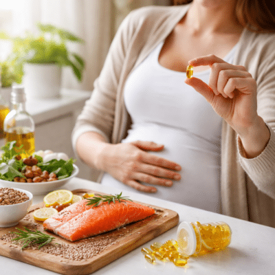 Moment lumineux de bien-être prénatal