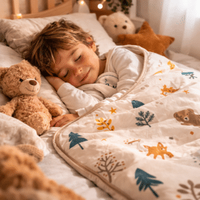 Sac de couchage enfant une solution douce et pratique pour le passage au lit de grand