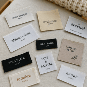 Meilleures étiquettes personnalisées pour vêtements en France le vrai classement 2026