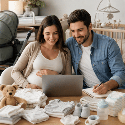 Liste de naissance comment s’organiser sans stress pendant la grossesse