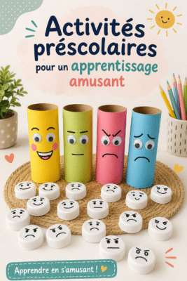 Jeunes enfants s'amusant avec des activités ludiques créatives