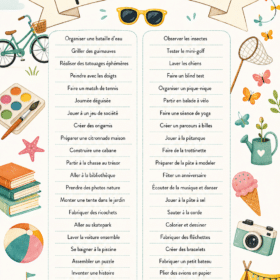Des enfants en train de jouer à des jeux d'été dans le jardin
