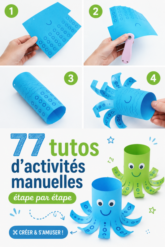 Une mère et son enfant réalisant des activités manuelles ensemble, souriants et créatifs.