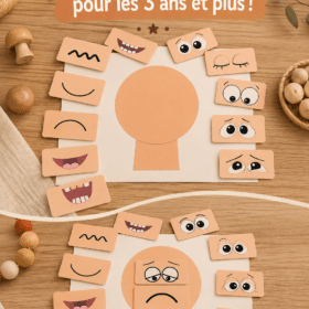 Activités Montessori pour enfants, jouets éducatifs et jeux d'apprentissage.