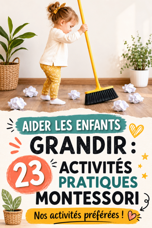 Activités Montessori pour enfants : un moment d'apprentissage ludique