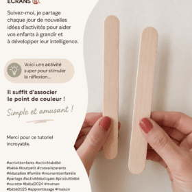 Activités créatives pour enfants. Illustration joyeuse sans écran.
