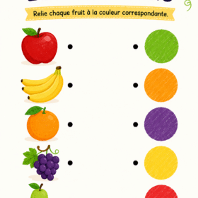 Activités ludiques pour apprendre les couleurs avec des enfants