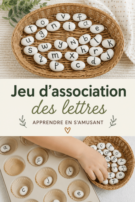 Jeu éducatif d'alphabet pour enfants, mettant en avant des lettres colorées et engageantes