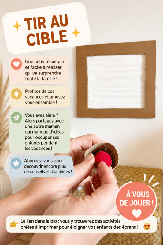 Une famille s'amuse ensemble en réalisant une activité créative et ludique