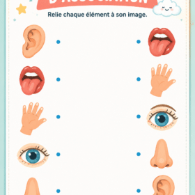 Ensemble de feuilles d'activités pour enfants à imprimer, incluant divers jeux éducatifs.