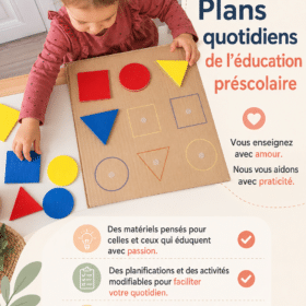 Un groupe d'enfants joyeux participant à une activité éducative en plein air.
