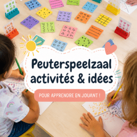 Un groupe d'enfants heureux jouant à des activités ludiques en extérieur.