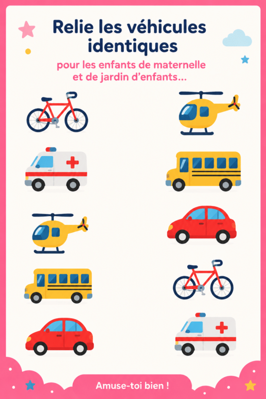 Enfant s'amusant avec des jeux de matching éducatifs à la maison.