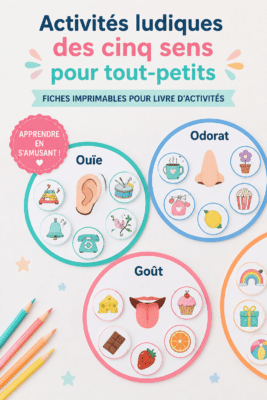 Un enfant en train de participer à une activité sensorielle amusante à la maison.