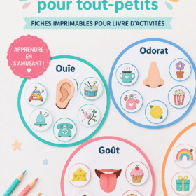 Un enfant en train de participer à une activité sensorielle amusante à la maison.
