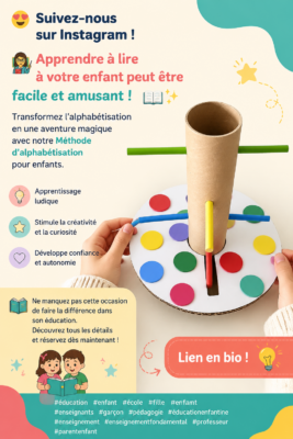 Un enfant souriant tenant un livre pendant une séance de lecture