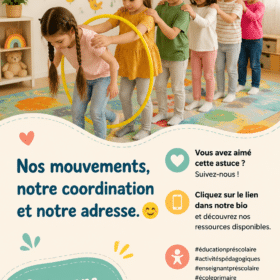 Un enfant jouant avec des blocs pour améliorer sa coordination.