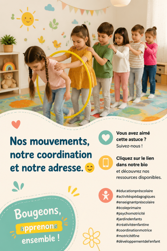 Un enfant jouant avec des blocs pour améliorer sa coordination.