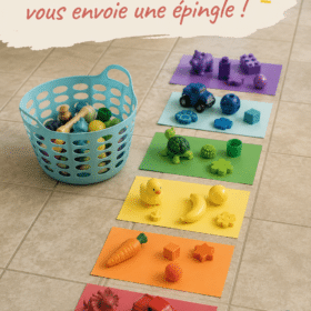 Un thérapeute fait une activité ludique avec un enfant, illustrant le concept de la thérapie intensive.