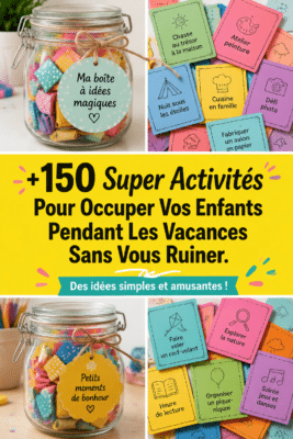 Un groupe d'enfants en train de jouer à des jeux de société à la maison.