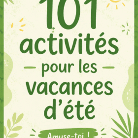 Famille passant du temps ensemble en vacances d'été