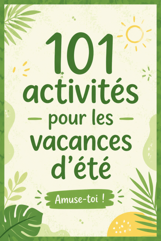 Famille passant du temps ensemble en vacances d'été