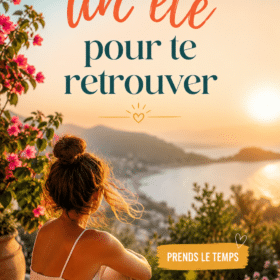 Une personne méditant paisiblement en pleine nature pendant un été ensoleillé.