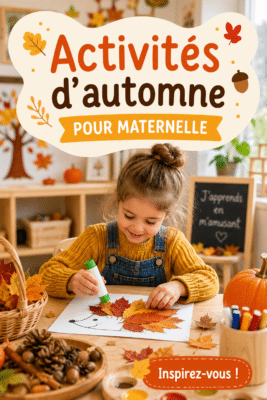 Enfants s'amusant avec des feuilles d'automne dans un parc