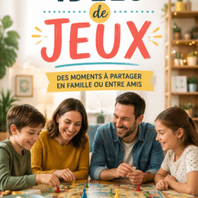Un enfant joue avec des jeux créatifs qui stimulent l'imagination