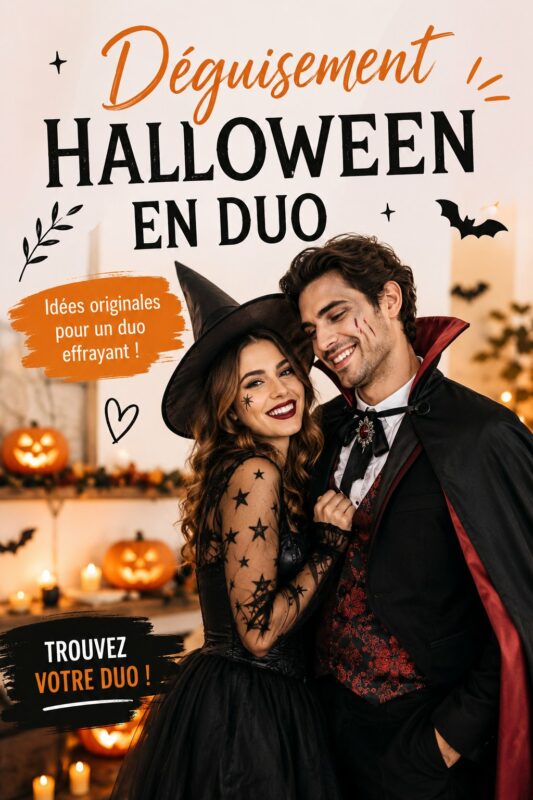 Deux enfants déguisés en super-héros pour Halloween.