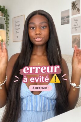 Capture d'écran de l'interface de Snapchat avec des exemples d'erreurs courantes à éviter.