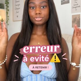 Capture d'écran de l'interface de Snapchat avec des exemples d'erreurs courantes à éviter.