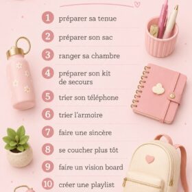 Une famille heureuse partage un moment créatif avant la rentrée des classes.