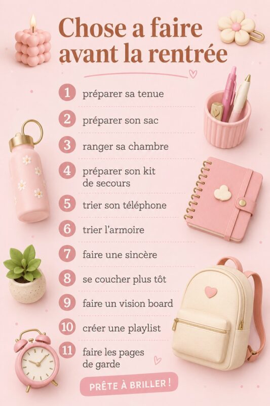 Une famille heureuse partage un moment créatif avant la rentrée des classes.