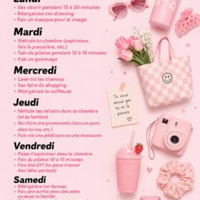 Femme souriante avec une peau éclatante, prête pour la rentrée.