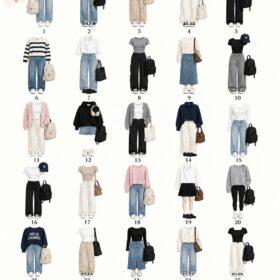 Des enfants portant des tenues scolaires stylées et confortables dans une ambiance de rentrée
