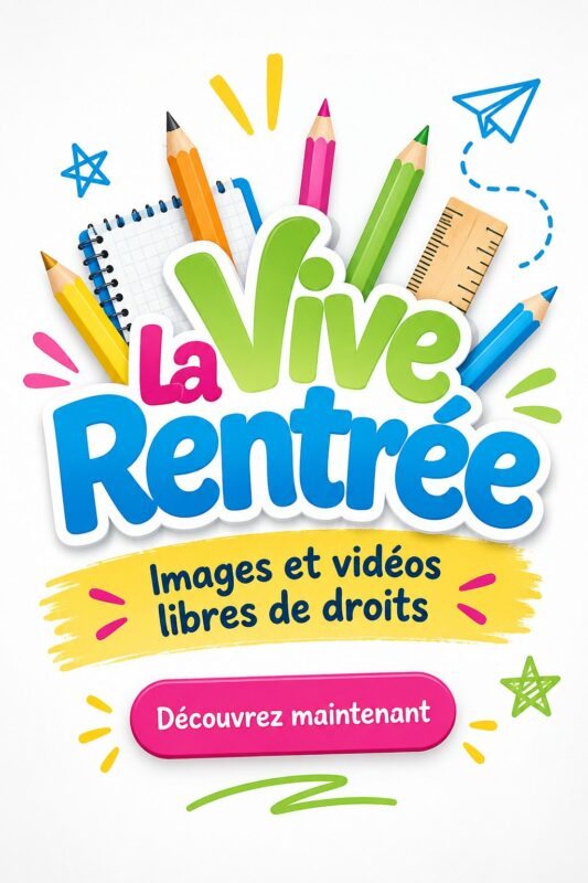 Une belle image symbolisant la rentrée avec des enfants souriants portant des sacs à dos.