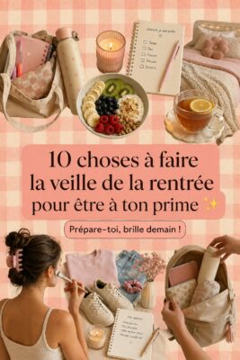 Une maman et son enfant préparant la rentrée scolaire ensemble, affichant un moment chaleureux et complice.