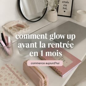 Une mère rayonnante prépare ses enfants pour la rentrée